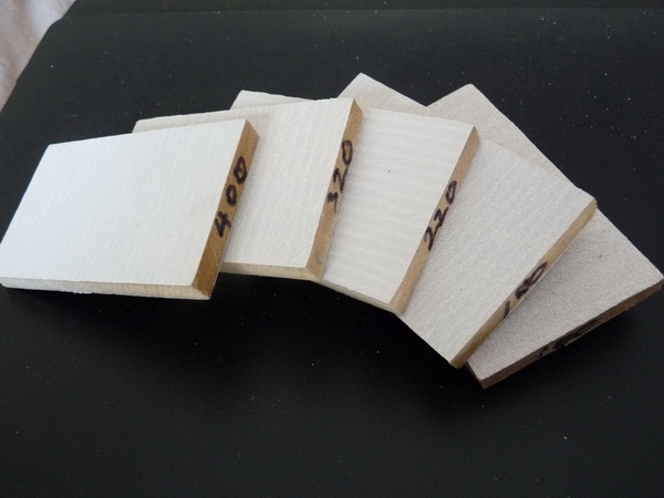 sanding blocks
