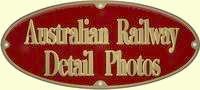 Australian Railway Detail Photos