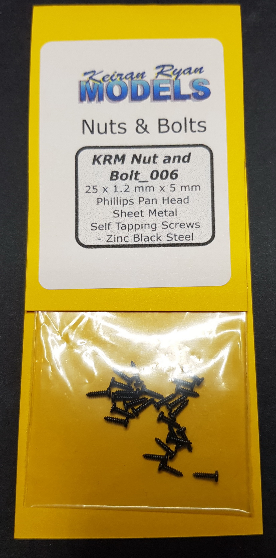 1.2 mm x 5 mm S/T Screw