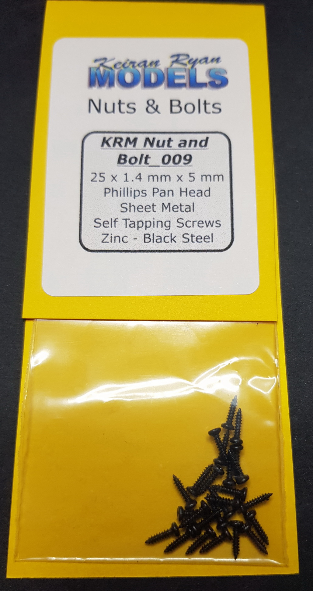 1.4 mm x 5 mm S/T Screw