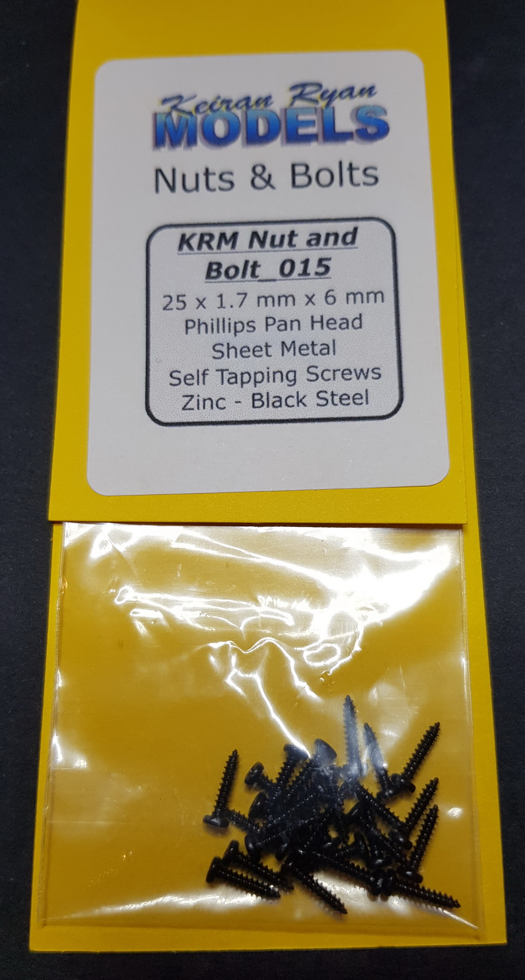 1.7 mm x 6 mm S/T Screw