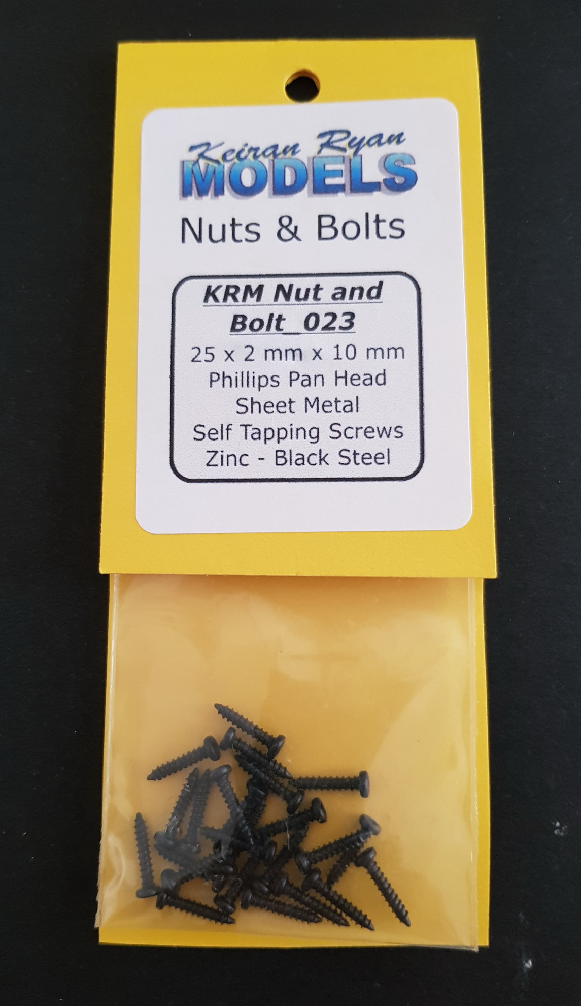 2 mm x 10 mm S/T Screw